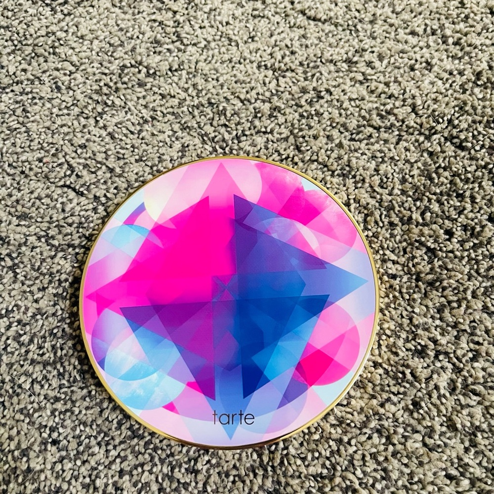 Authentic limited edition TARTE palette - make believe in yourself